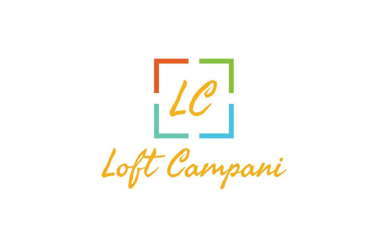 Апартаменты Loft Campani Рим Экстерьер фото